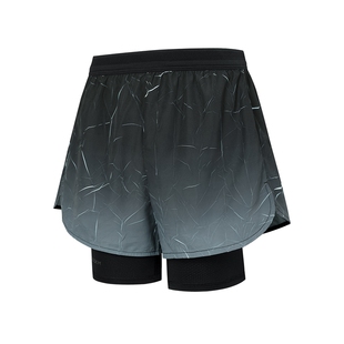 特步两千公里PRO | 爆裂短裤女2026年夏季2000公里速干跑步短裤女