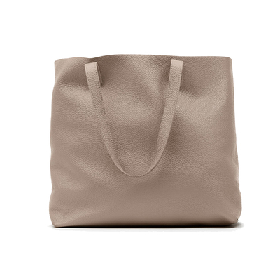 软皮大象灰托特包现货