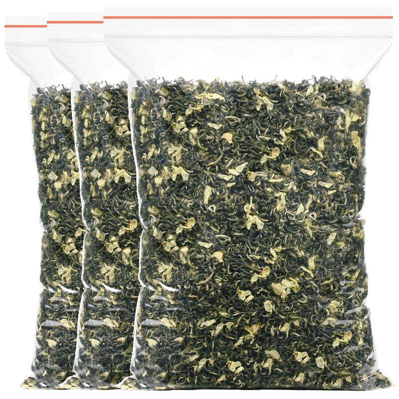 陈一凡茉莉花茶浓香型500g冷泡茶新茶川派茉莉飘雪茶叶绿茶可热泡