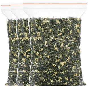 陈一凡茉莉花茶浓香型500g新茶川派茉莉飘雪茶叶绿茶广西横县散装