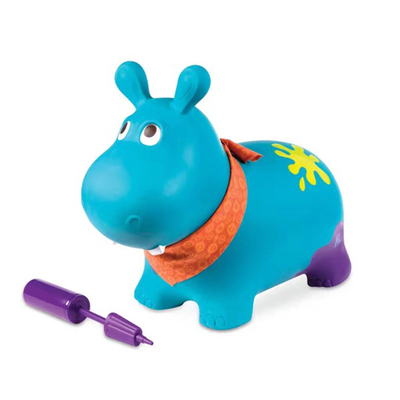 比乐b.toys河马骑玩具大嘴猫琴