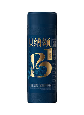 味全贝纳颂即饮咖啡250ml*10瓶