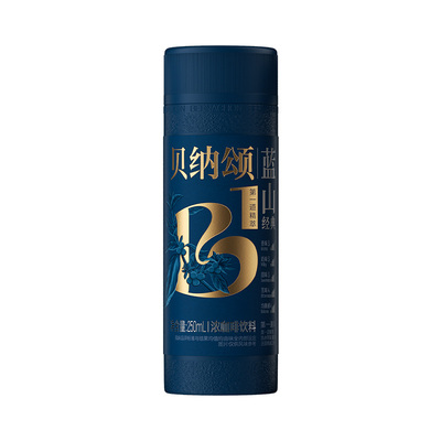 味全贝纳颂即饮咖啡250ml*12瓶