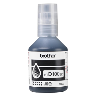 btd100兄弟原装墨水t435W/t436W/t735DW适用连供墨仓打印机四色墨水230/236/430/536/730/830/835/930