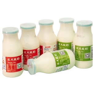 农大酸奶.东农慕初0添加活菌发酵乳 东北农大益生菌酸奶 校园美食