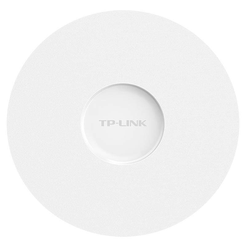 tplink吸顶式无线ap千兆wifi6家用5G双频墙壁AX3000大功率poe供电路由器高速穿墙王酒店全屋WiFi覆盖