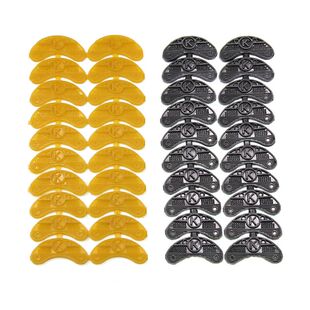 修鞋后跟贴牛筋耐磨帖鞋底鞋跟磨偏修补鞋材料斜贴片后掌贴