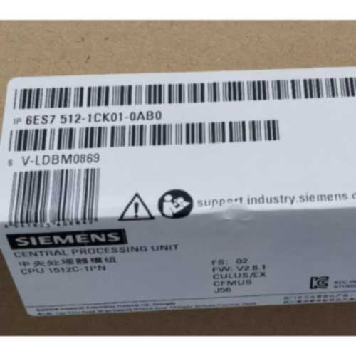 议价6ES7512-1CK01-0AB0西门子PLC S7-1500CPU模块6ES75121CK010A