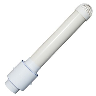 90穿墙透气帽接100软管防鸟帽带止逆阀浴霸软管排风管40 50 63mm