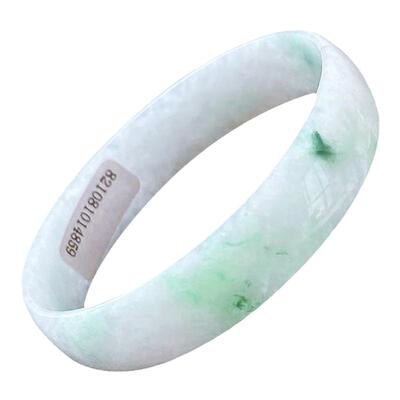 手镯天然翡翠薄款公主镯正品