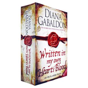 【现货】Written in My Own Heart's Blood (Outlander 8) 异乡人系列 第八部 沥血篇章 Diana Gabaldon 戴安娜·盖伯顿 正版进口