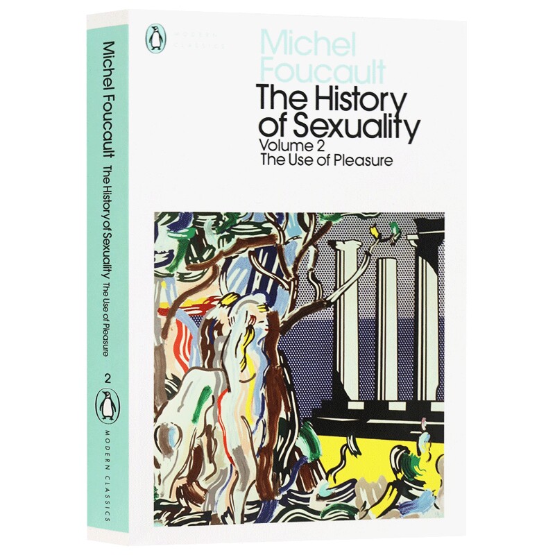 华研原版 性经验史2 英文原版 The History of Sexuality 2 米歇尔福柯 英文版 进口英语书籍