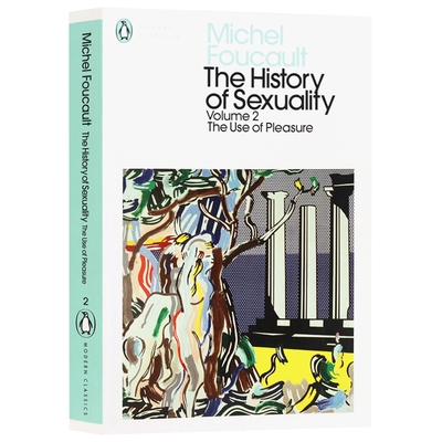 华研原版 性经验史2 英文原版 The History of Sexuality 2 米歇尔福柯 英文版 进口英语书籍