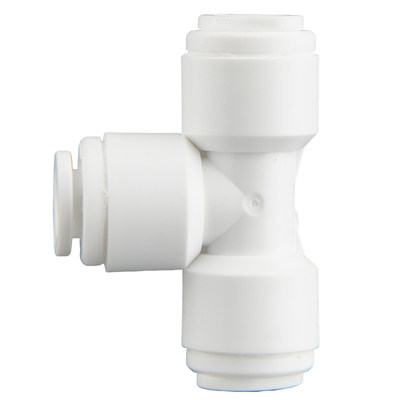 台湾进口崧泉702快接2分T型三通 NSF认证 纯水机净水器K2K2K2