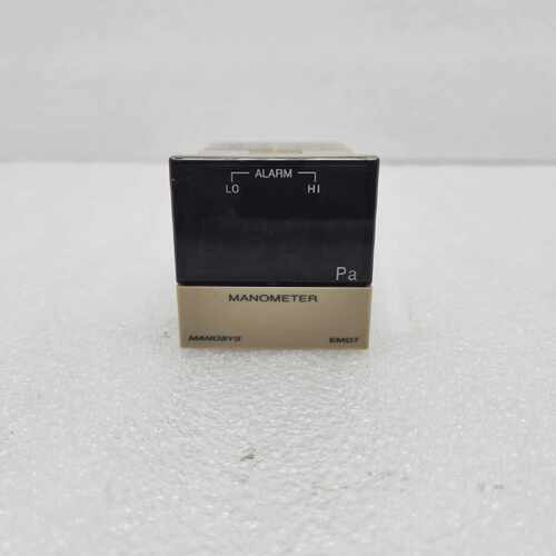 Yamamoto Digital Differential Pressure Gauge(300Pa), EMD7 D3