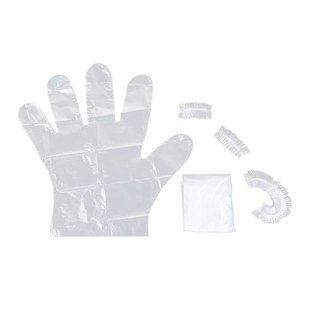 染发工具包一次性染发套装工具耳套手套披肩围布家用染发焗油