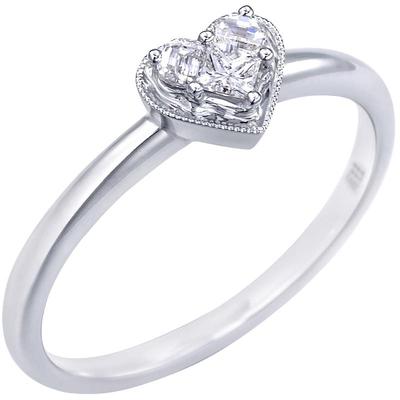 圣诞礼物钻石戒指周生生女款