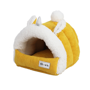 蜜袋鼯窝 棉窝过冬刺猬保暖窝加热用品睡窝专用窝松鼠豚鼠仓鼠窝