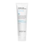 VICKY AI/艾薇希大蓝洁面氨基酸洗面奶女泡沫清洁净柔洁面膏120g