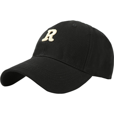 鸭舌帽棒球帽加大头围硬顶显脸小