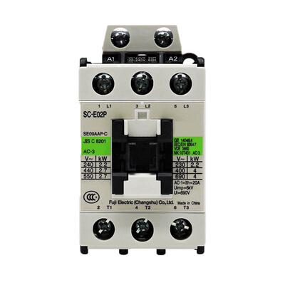 常熟富士交流接触器SC-E02P