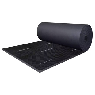 B1级橡塑保温板管道空调风管隔热高密度隔音防凝水防冻阻燃保温棉