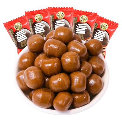 徐福记炭烧咖啡糖味糖果零食散装