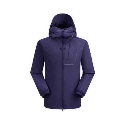 Navigare户外轻薄连帽短外套