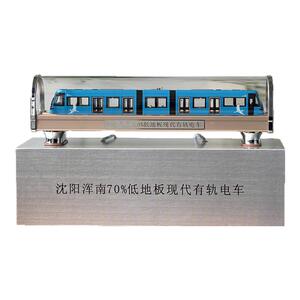 地铁静态模型商务礼品有轨电车