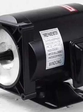 SINGLE PHASE MOTOR MINDONG电机马达2.2KW 3HP 380V 220V 电动机
