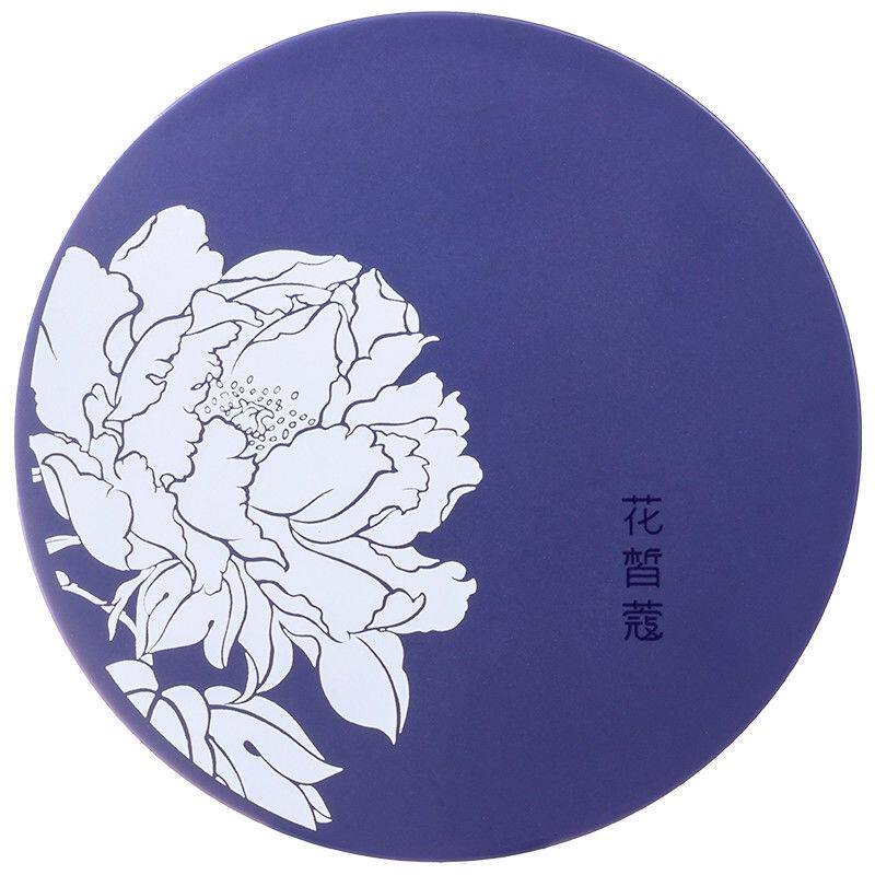 花皙蔻粉面桃花素颜霜自然裸妆遮瑕隐匿毛孔提亮肤色保湿官网正品