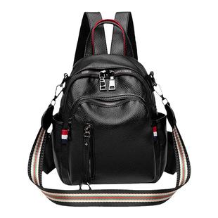 真皮双肩包女2025新款韩版迷你小背包软皮时尚潮流超火包包轻便夏