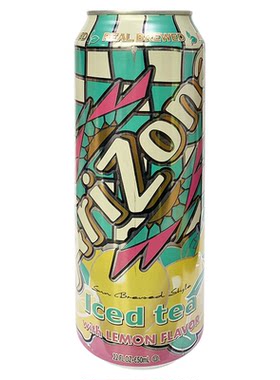 美国进口Arizona亚利桑那冰茶复合果汁水果饮料汽水Juice