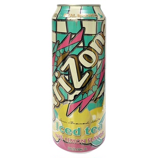 美国进口Arizona亚利桑那冰茶复合果汁水果饮料汽水Juice