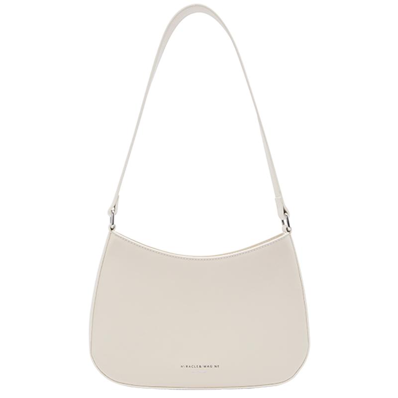 森马包包女流行夏季质感简约纯色极简风腋下包质感小众女士手提包