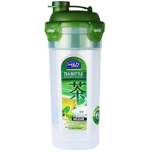 乐扣乐扣塑料水杯便携运动健身水瓶PP材质泡茶杯子旅行水壶