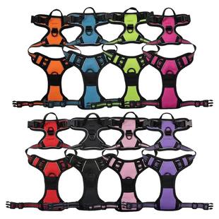 宠物狗狗牵引绳背心式工字型胸背狗绳子溜狗狗遛狗绳中大型犬套装