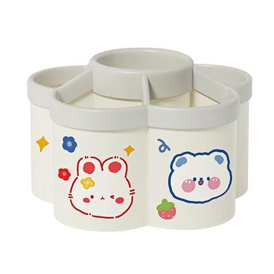 【卡皮巴拉】多功能旋转笔筒收纳