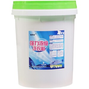 商用强力去污洗衣粉大桶酒店宾馆专用毛巾浴巾床单衣物浓缩50斤装