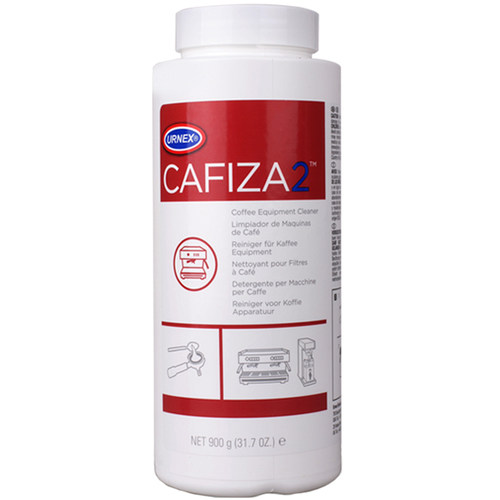 现货限时美国URNEX Cafiza2 咖啡机清洁粉 清洗剂清洗药粉 清洁刷