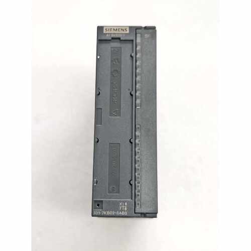 询价下单6ES7 331-7KB02-0AB0 西门子 PLC模块 可开发票