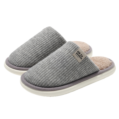 【上海回力】防滑防臭男士棉拖鞋