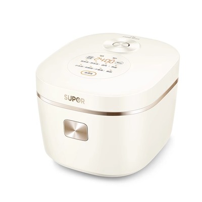 苏泊尔小型电饭煲3升不锈钢内胆