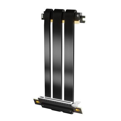 游梵PCIE5.0双反向显卡延长线ITX