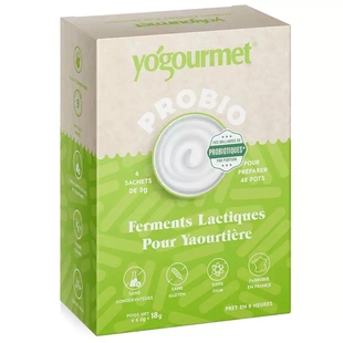 法国进口Yogourmet Probiotic Yogurt酸奶益生菌发酵剂酸奶菌粉