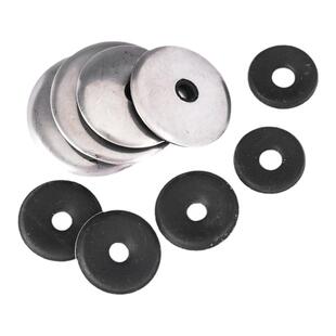 阳光板防水垫片304复合垫片彩钢瓦复合垫圈镀锌密封垫4.2M5.5M6.3