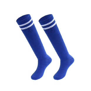 【两双装】竞迈薄款加厚儿童足球袜男童袜长筒球袜中筒袜学生长袜