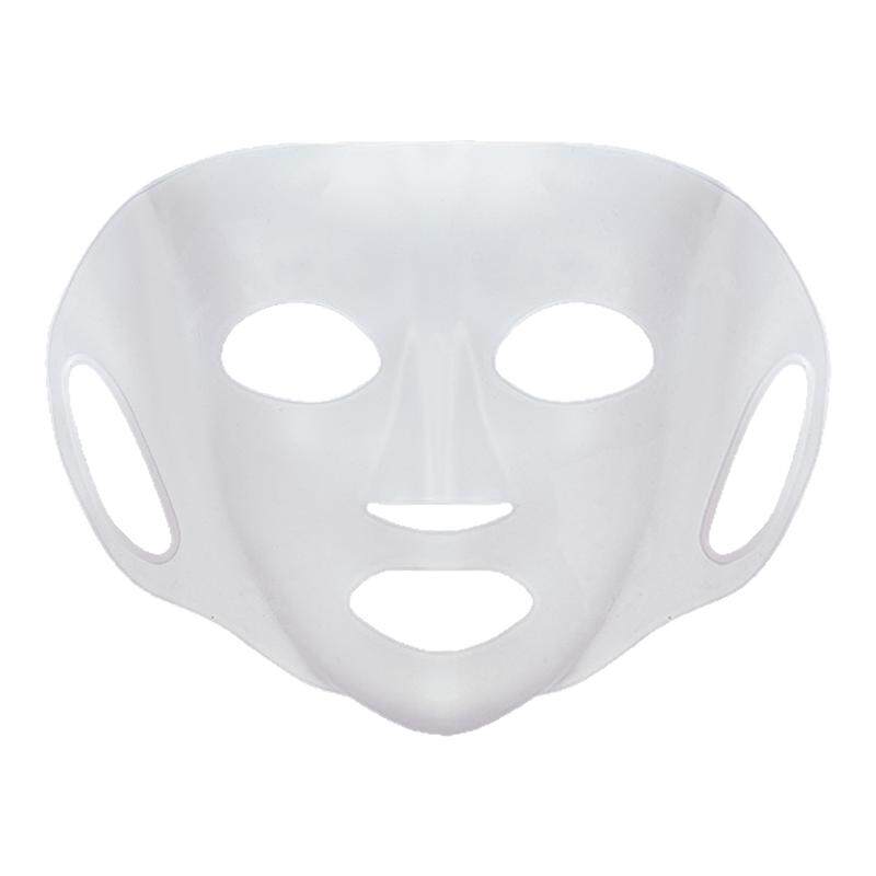 湿敷面膜辅助好物金色硅胶面膜罩仿蒸发3D立体保湿面罩挂耳式