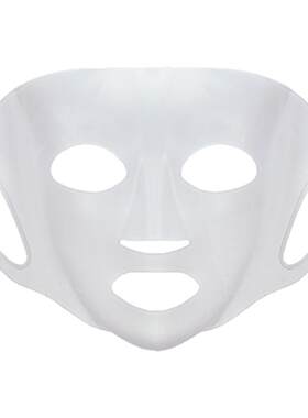 湿敷面膜辅助好物金色硅胶面膜罩仿蒸发3D立体保湿面罩挂耳式