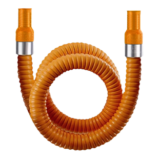 潜水艇煤气管软管防爆液化气罐天然气灶卡扣2026新国标燃气管专用